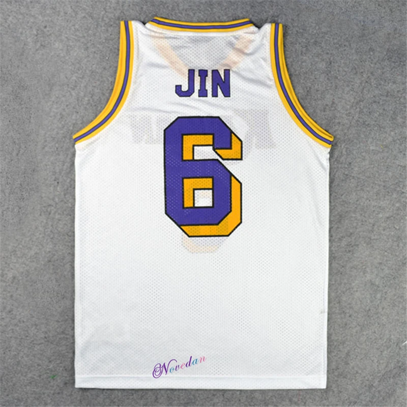 Фото Slamdunk Slam Anime Kainan Point Guard #4 SHINICHI MAKI Косплей гость баскетбольная майка Топы Рубашки спортивная униформа команды №5