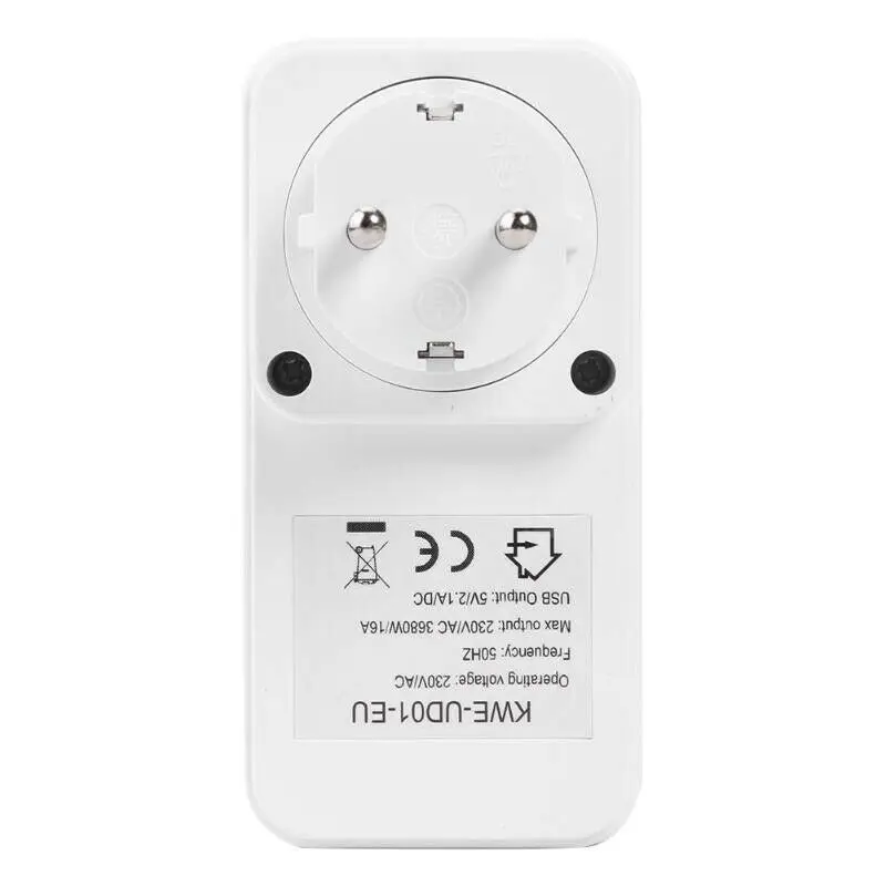 Кухня настенные электронные розетка стандарта ЕС, США, Великобритании стандартный силовой Сетевая розетка с 2 дома usb-порт Штепсель для зарядки таймер Умные Настройки времени переключатель