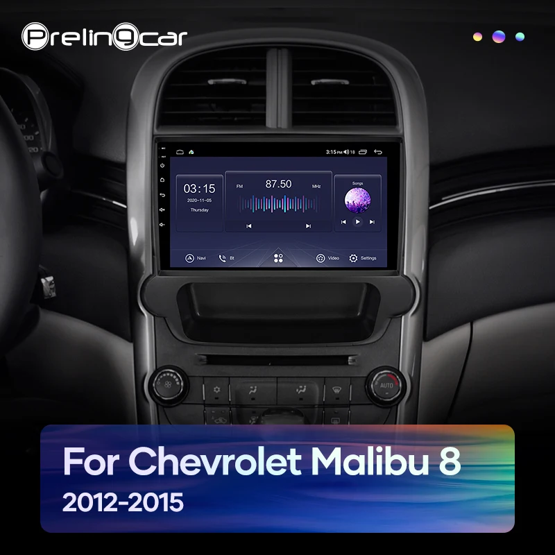 Автомагнитола для chevrolet MALIBU 2012 13 14 15 лет Android 10 0 GPS стерео | Автомобили и мотоциклы