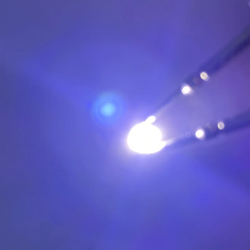 50PCS Original UNI LED 3528 2835 1210 Light Beads High Power 1W 3V 90LM Cool white For LCD TV Backlight Application | Лампы и
