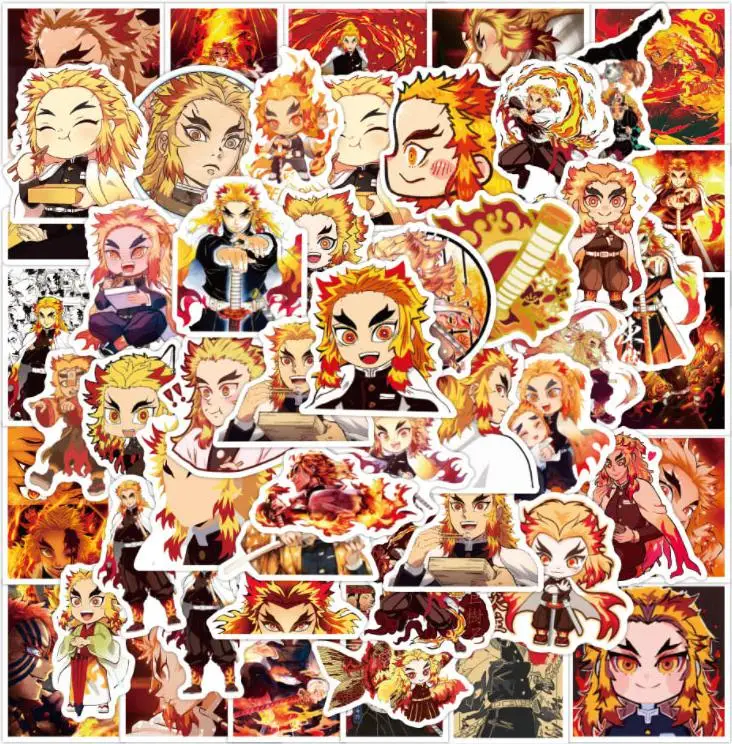 

10/30/50pcs Animation Apricot Lang Shou Waterproof Skateboard Travel Suitcase Phone Laptop Luggage Stickers Cute Kids Girl Toy