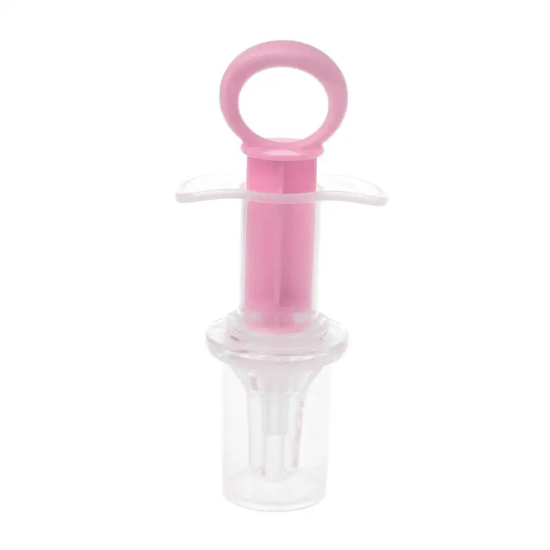Dispensador de medicina inteligente para beb&eacute;s y ni&ntilde;os, alimentador de aguja, dispensador de medicina con gotero, utensilios de alimentaci&oacute;n para chupete-5