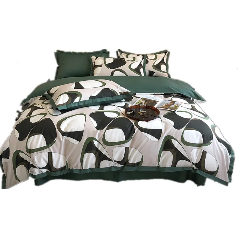 

Retro Printing Bedding Vintage Floral Duvet Cover set Soft Brushed 100% Cotton Boho Bedding Set Comforter Cover Bed Sheet set
