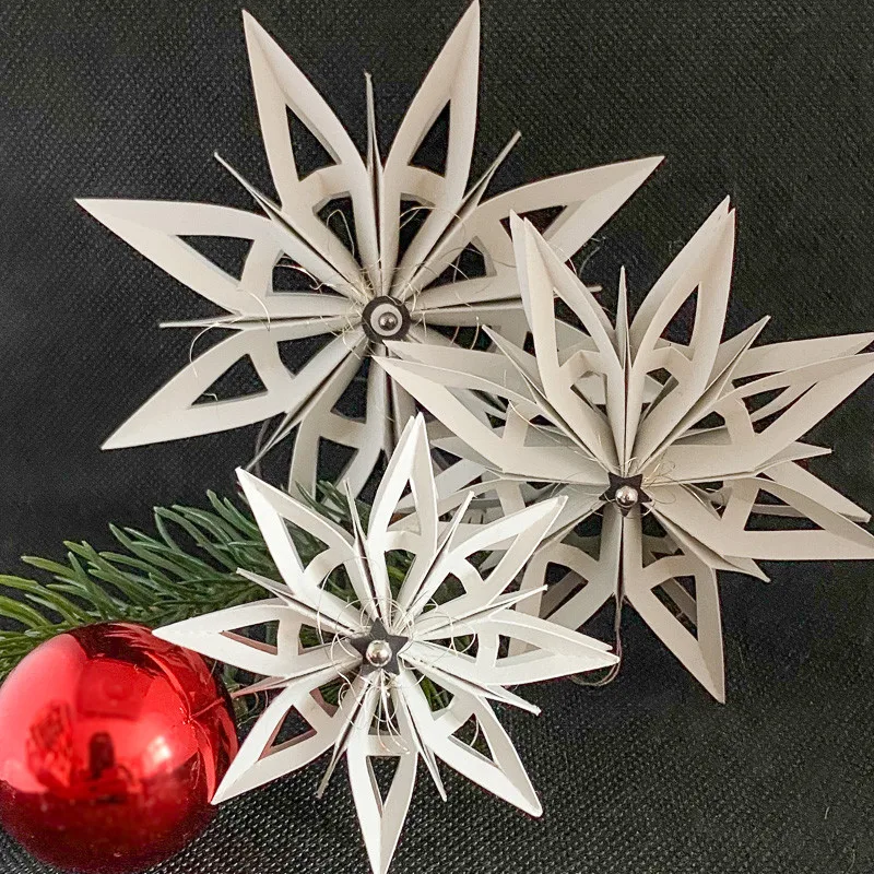 

JC New Design 3 Size Flowers Mesh Metal Cutting Dies Scrapbooking DIY Punch Blade Card Make Stencil Craft Mold Mould Decoration