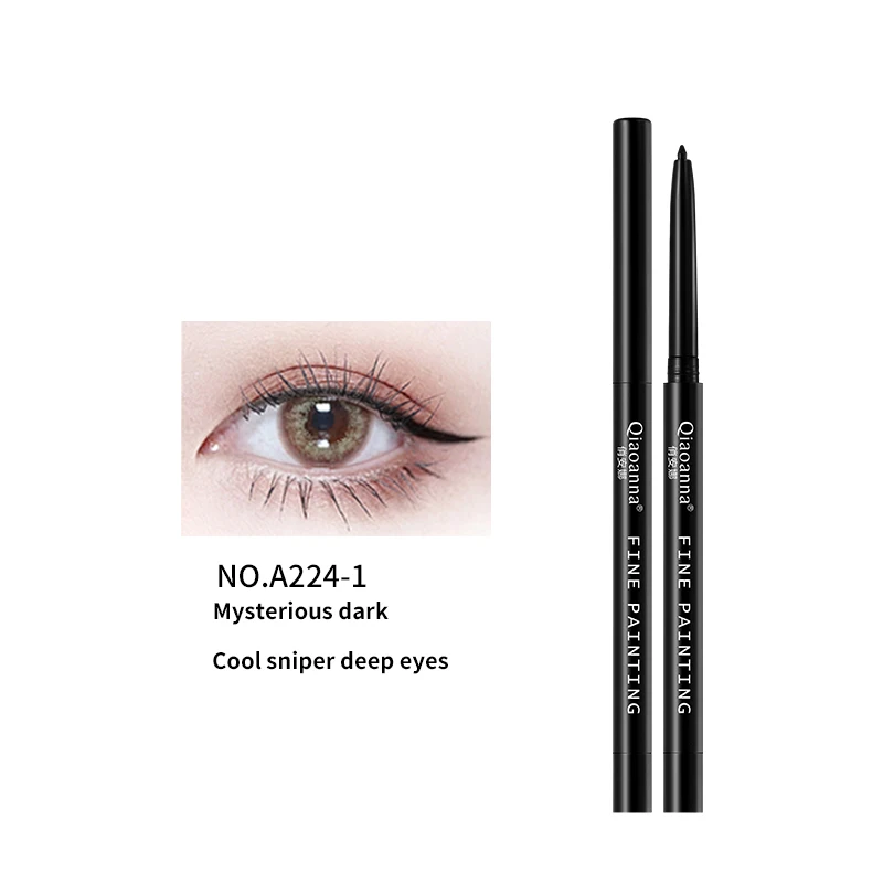 

Ultra-fine Eyeliner Pencil Easy To Wear Colorful Waterproof Lasting Sweatproof Anti-smudge For Sexy Eye Makeup Eye Liner TSLM1