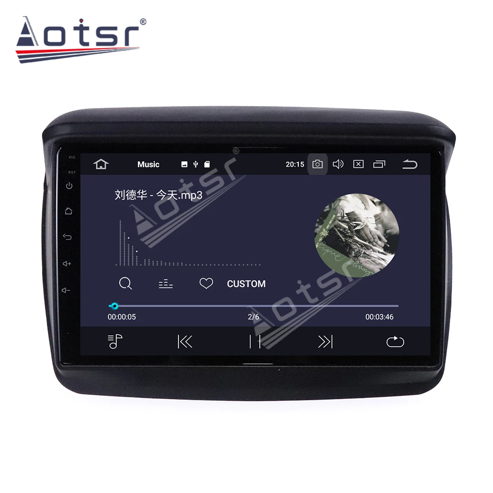 Автомобильный мультимедийный плеер Android 10 0 64 ГБ GPS-навигация для Mitsubishi L200 PAJERO Sport