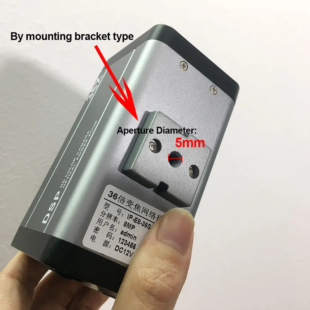 Камера видеонаблюдения SONY IMX415 Starlight 36X цветная IP-камера 5 Мп с оптическим зумом