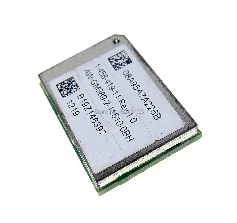 10 шт. Оригинал используется для ps3 slim 3000 Bluetooth-совместимый модуль wifi плата J20H043