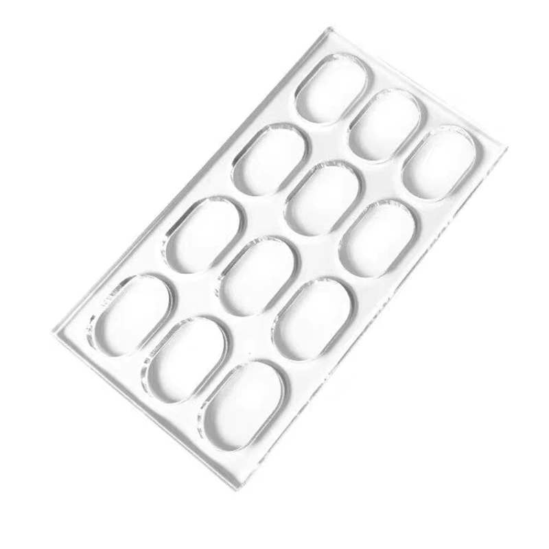 

Dacquoise Cake Mold Acrylic Cookie Mould Makaron Dessert Bakery Japan DIY Baking Tool