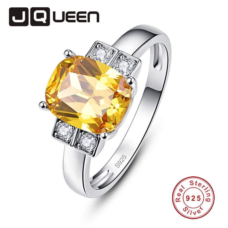 Женское кольцо из серебра 925 пробы с цирконом | Украшения и аксессуары