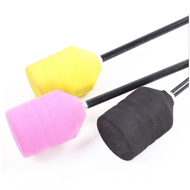 6 шт. мягкая губчатая пена для стрельбы из лука желтая Красная стрела с широкими