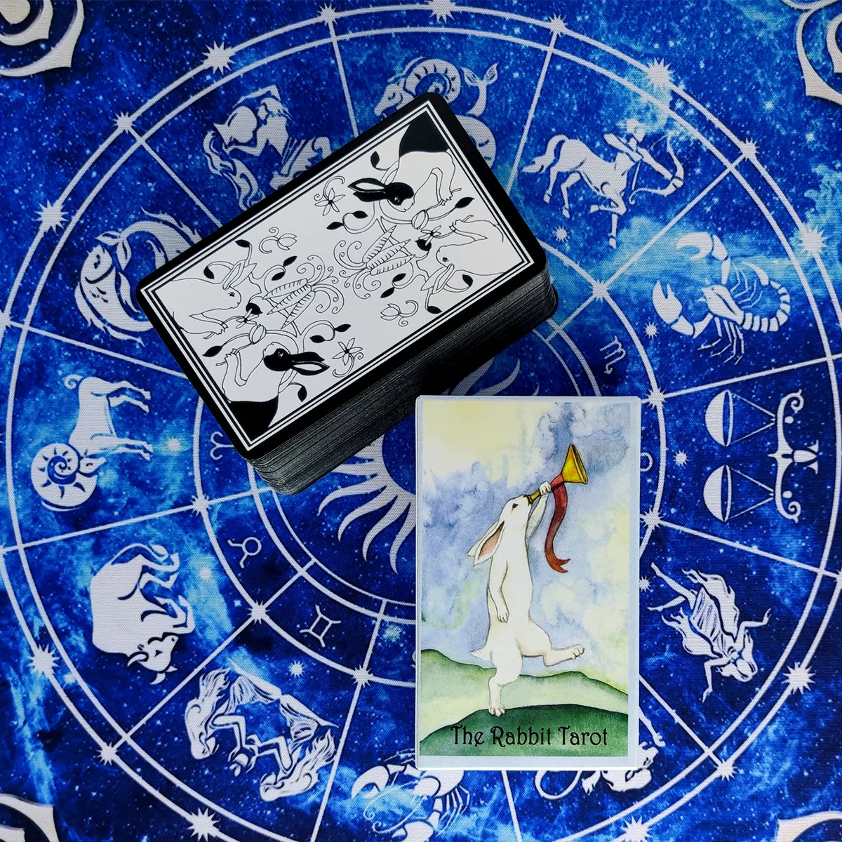 Новые карты Таро кролика руководство по гаданиям колода развлечений вечеринок
