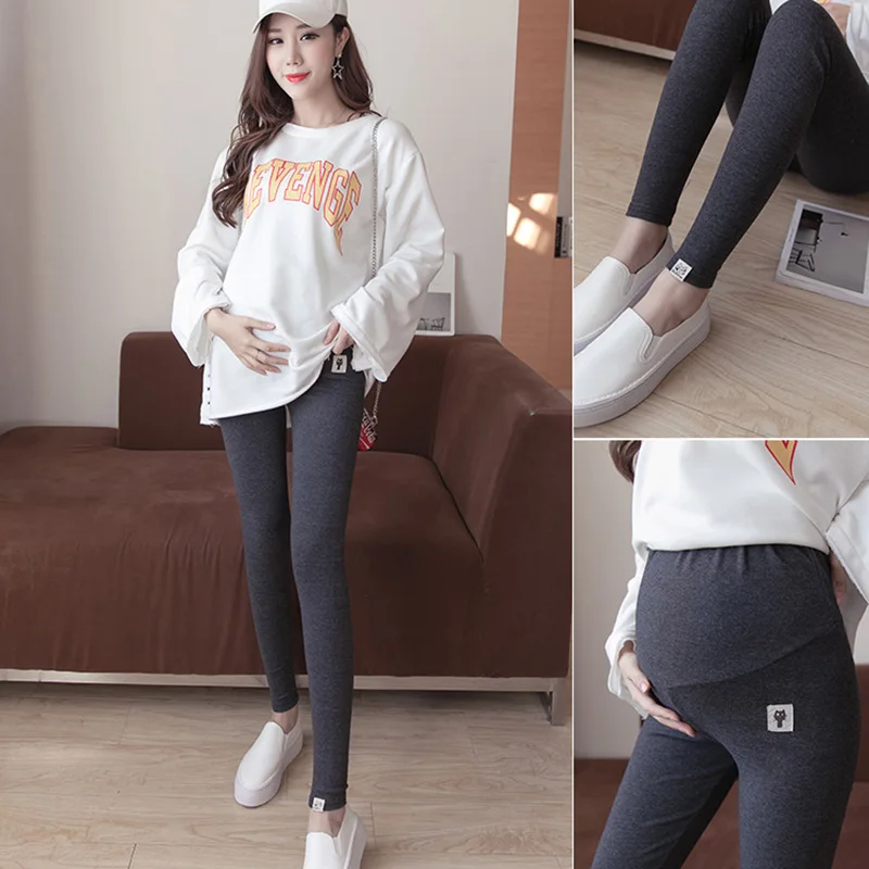 Pregnant Women Leggings Pants Trousers Lifters Stretchy Slim for Maternity Autumn -OPK | Женская одежда
