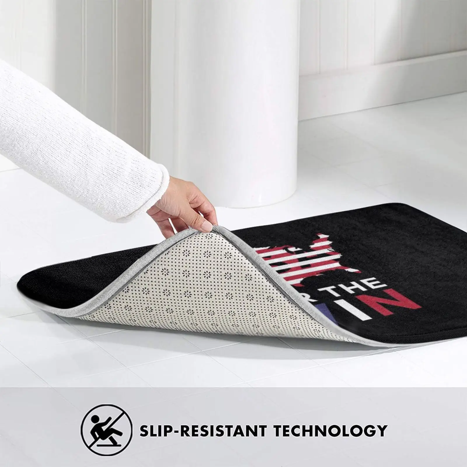 Противоскользящие напольные коврики Us For The Win ковер для спальни США Америка | Дом
