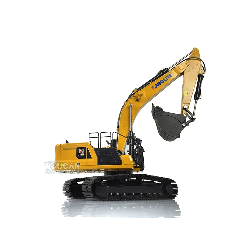 116 rc huina 24g k336gc металла гидравлически