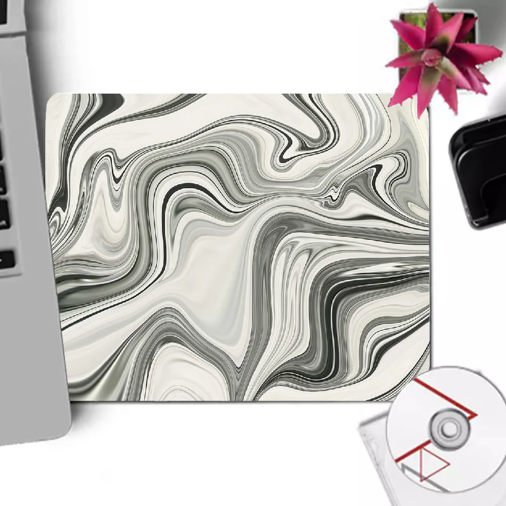 

Marble Pattern Gaming Mouse Pad PC Mousepad Game Pad Cartoon Rubber Mouse Pad Office Keyboard Pad
