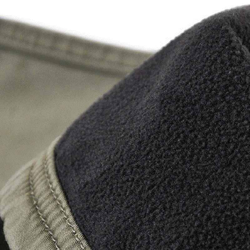 Мужские утолщенные брюки бархатные зимние теплые джоггеры мужские армейские