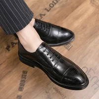 new fashion business dress mens shoes classic leather cowhide mens shoes mens comfortable and breathable casual shoes eu38 45