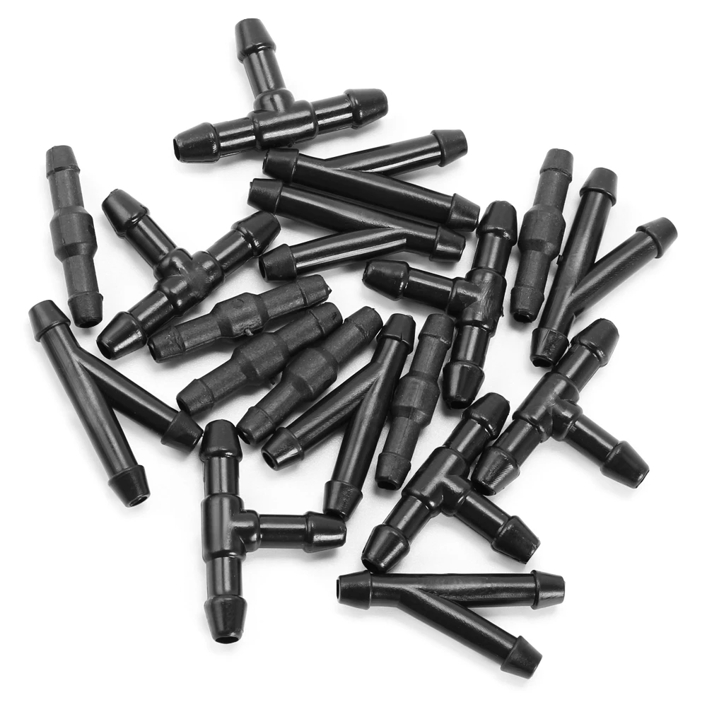 Универсальный соединитель для столярной трубы Т-образный тройник тройной