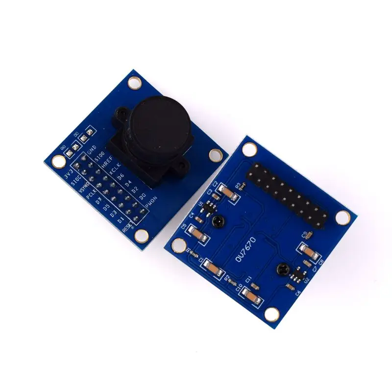 Модуль камеры OV7670 300KP ModuleSupports VGA CIF автоматический дисплей контроля экспозиции