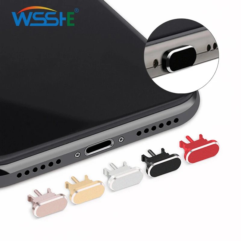 Пылезащитная заглушка для зарядного порта iPhone многофункциональная X XS XR 5 6 7 8 Plus