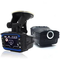 140 degree anti laser car radar detector dash cam car dvr camera recorder 2 in 1 car dashcam hd 720p english and russian voice