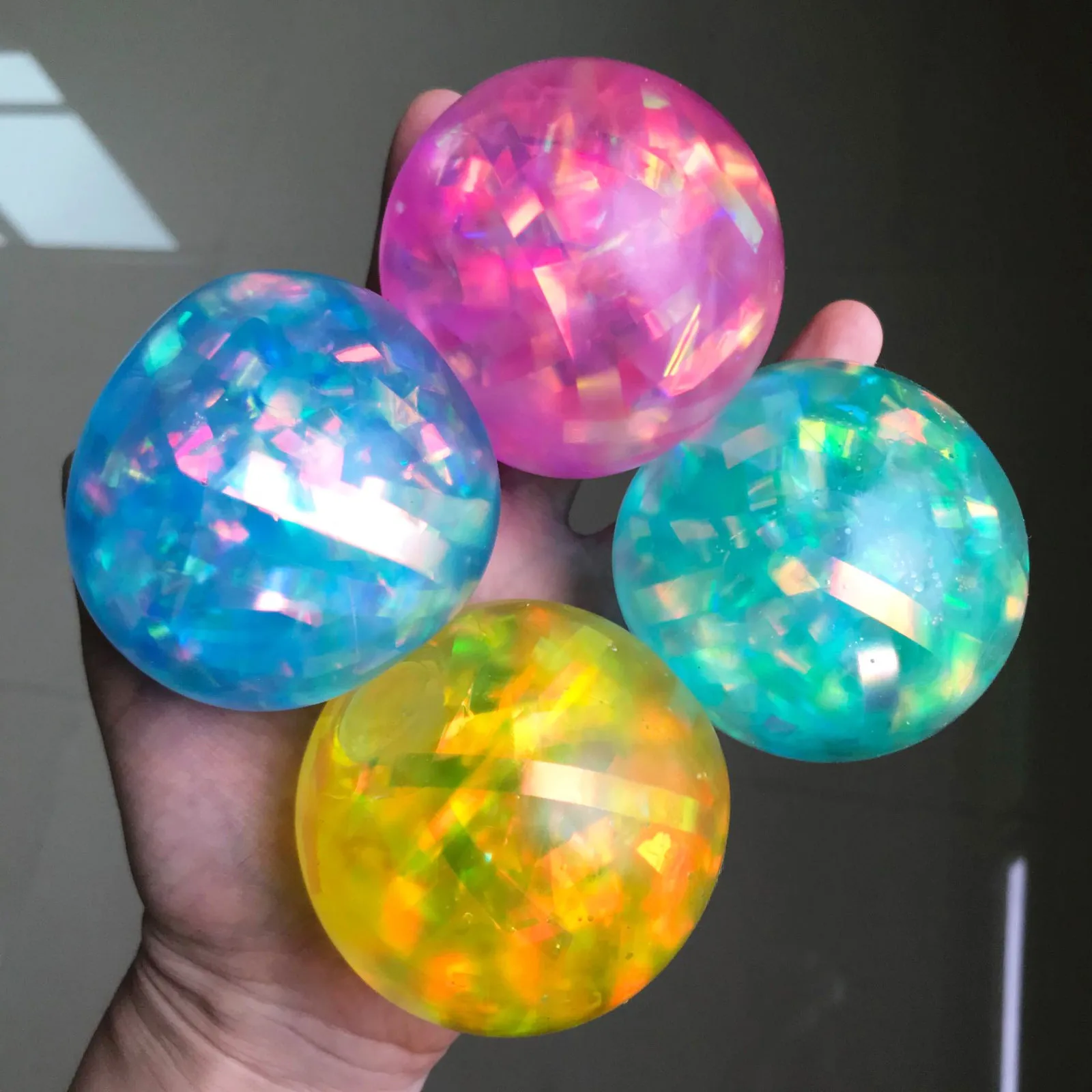 100 мл снять Давление шары игрушка для снятия стресса сожмите винограда шарики