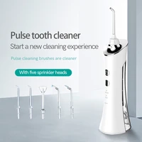 water flosser teeth cordless water flossers dental oral irrigator with diy mode 4 jet tipsportable rechargeable hometravel
