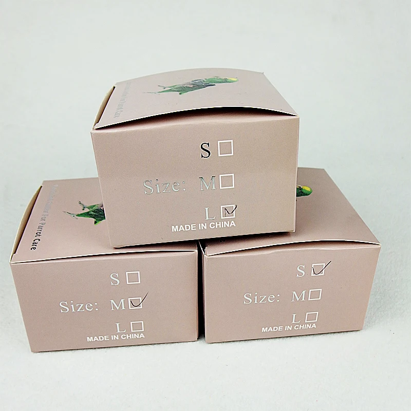 Акриловый ошейник-труба с птицей для тяжелого попугая перьев подтяжки шейный