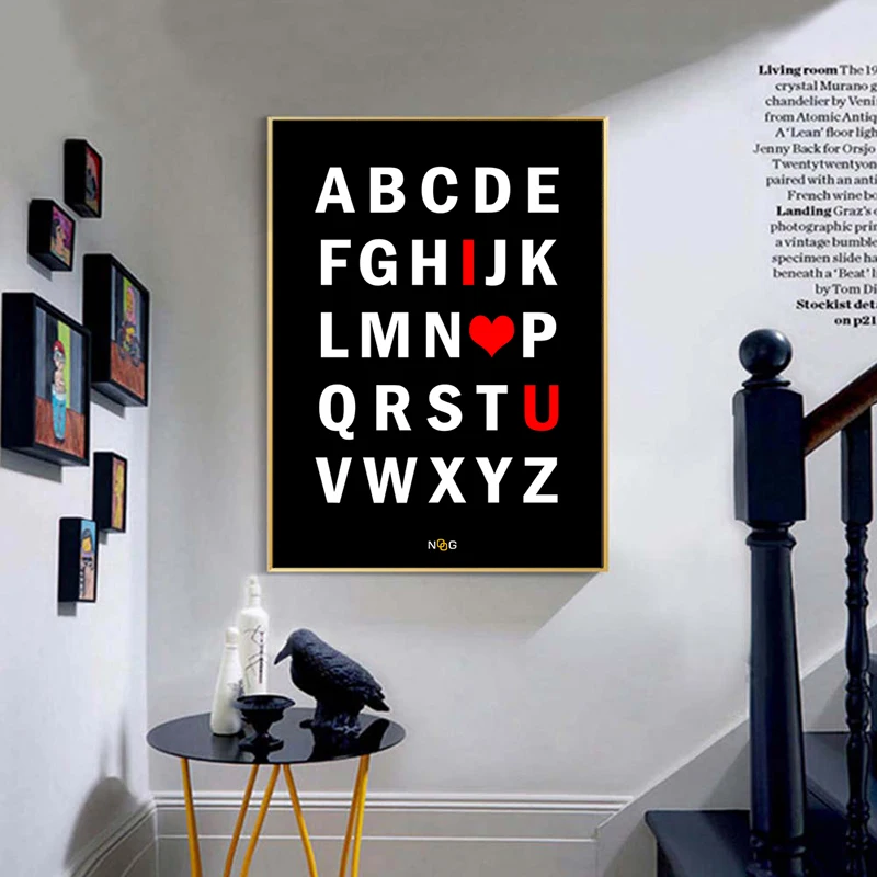 Настенный плакат NOOG Keep Calm настенные картины Вдохновляющие плакаты и принты холст