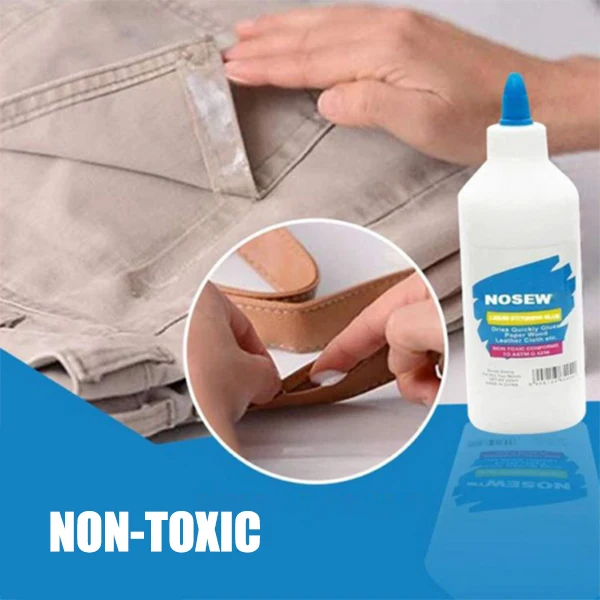

Ultra-stick Sew Glue Durable Stitch Liquid Sewing Glue Universal for Fabric SGA998
