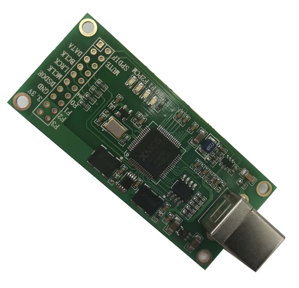 XU208 xmos USB SITIME Хрустальный цифровой аудио интерфейс U8 обновленный Асинхронный