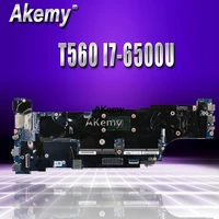 fru 01ay312 for lenovo thinkpad t560 p50s laptop motherboard i7 6500u i7 6500u 100 tested