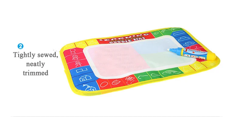 Детский волшебный холст для рисования водой маленькое одеяло письма с маленькой