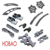 hobao metal upgrade parts chassis guard plate rear hub carrier prop up arm holder rear axle mount cvd for 8sch9 vs mt st op