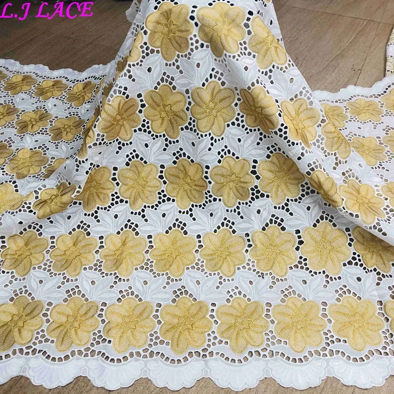 

Высокое качество Цветочная вышивка дизайн вуаль кружева Нигерия Лагос asoebi платье Швейные шнурки ткани 5 ярдов LJ вуаль кружева сухое кружево