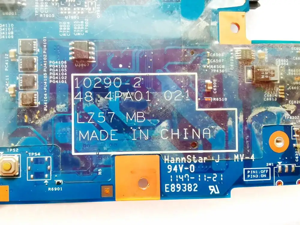 

Original for Lenovo B570E laptop motherboard B570E GF410M 1GB 10290-2 48.4PA01.021 tested good free shipping