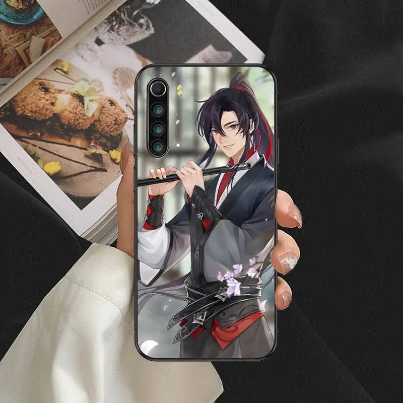 

Mo Dao Zu Shi Cartoon Cute Anime Phone Case For Samsung A01 A10 A02 A20 A31 A40 A50 S A52 A51 A70 A71 A80 A91 Cover Fundas Coque
