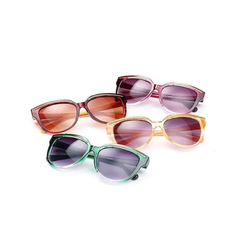 Женские солнцезащитные очки винтажные большие оправы Солнцезащитные кошачий