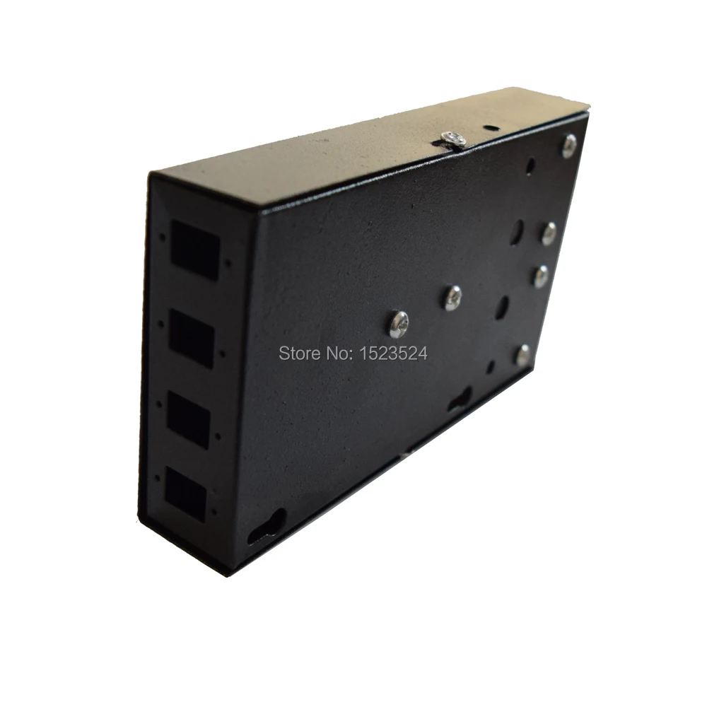 Бесплатная доставка FTTH 4 ядра SC волоконно оптическая Клеммная коробка порта