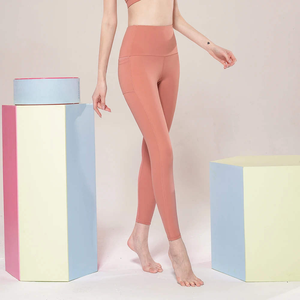 

Леггинсы для фитнеса с высокой талией, бесшовные энергичные спортивные штаны для тренировок, бега, занятий йогой