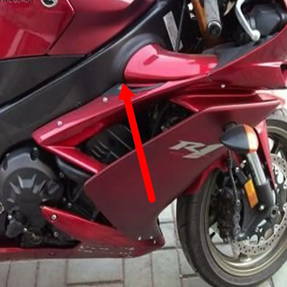 Для Yamaha YZF R1 YZFR1 2007 2008 мотоцикл Рам Воздухопровод канал демпфер для резиновых