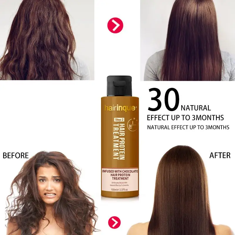 ZHENDUO новинка 12% шоколадный бразильский Кератиновый уход для выпрямления волос