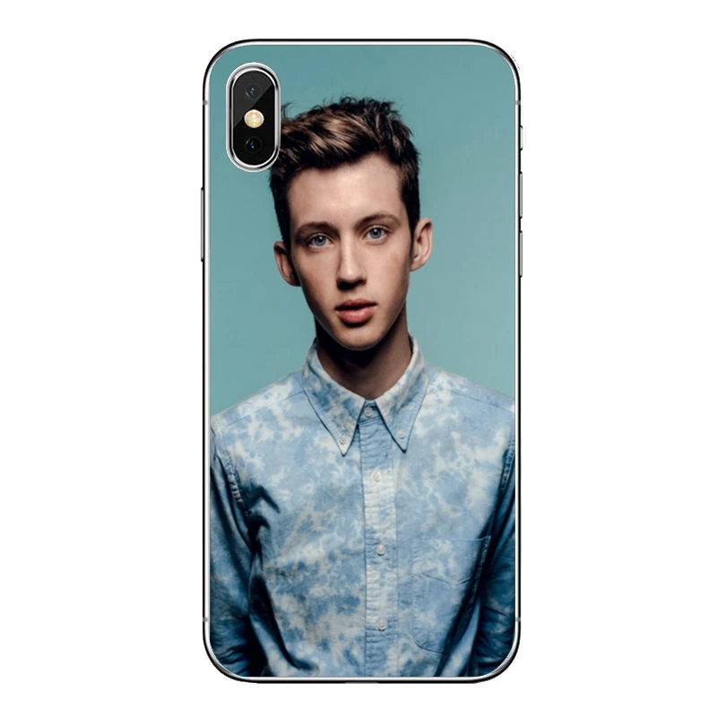 Чехол для телефона Трой Сиван голубой Samsung Galaxy S10 Lite S9 S8 S7 S6 edge Plus S5 S4 Note 9 8 5 4 mini |