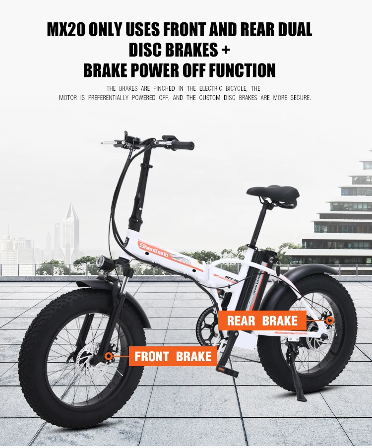Электрический велосипед 20 дюймов ebike 48V500W Электрический горный велосипед электрический складной велосипед 4,0 fat tire bicicleta eletrica пляжный электровелосипед