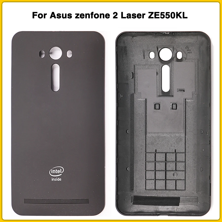 Новинка 5,5 дюйма, чехол на заднюю крышку батареи ZE550KL для Asus zenfone 2 Laser ZE550KL, задняя крышка на заднюю дверь
