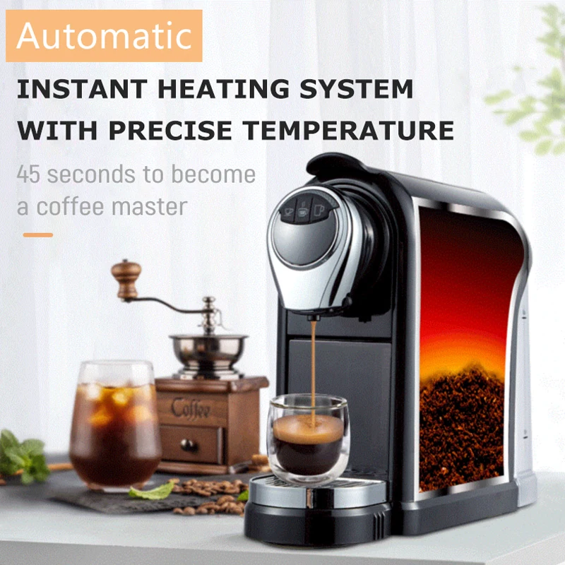 

HiBREW coffee machine pod coffee maker automatic espresso Capsule espresso machine espresso maker Nexpresso expresso