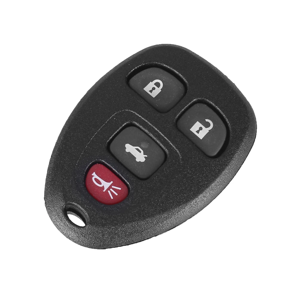 KEYYOU 4 кнопочный дистанционный ключ брелок от машины чехол для Chevrolet Cobalt Buick Allure