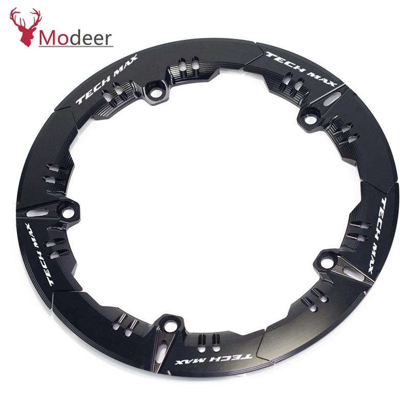 Синий красный для Yamaha Techmax Tech max 2020 аксессуары мотоциклов скутеров с ЧПУ шкив