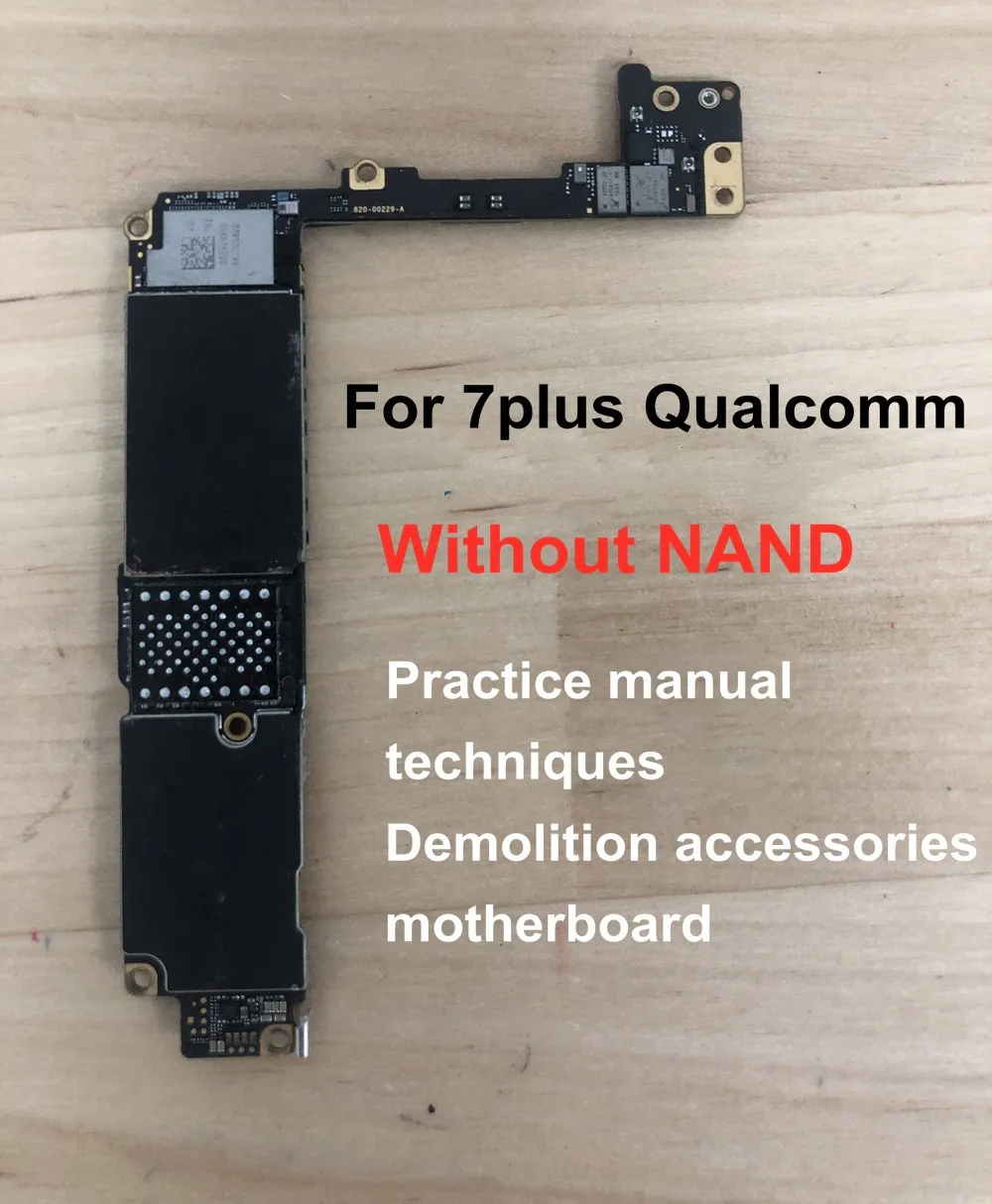 For 7PLUS Qual Высокое качество без NAND практика ручная разборка материнской платы техническое обучение для iphone 6 6plus 6s 6splus 7 7p 8 8p X - Цвет: For 7PLUS Qual